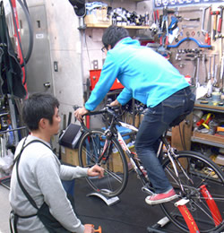 あなたにしかない最良のフィッティングをご提案します。
